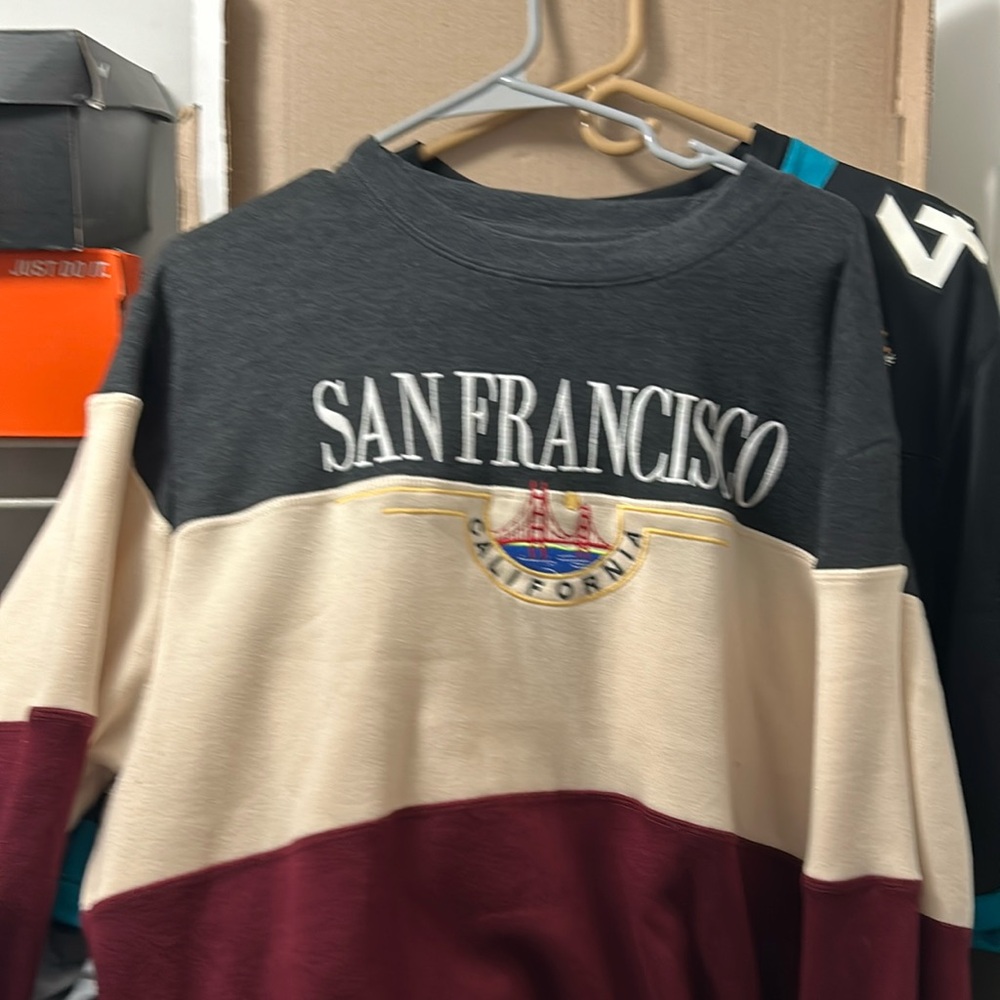 Nice SF sweater
